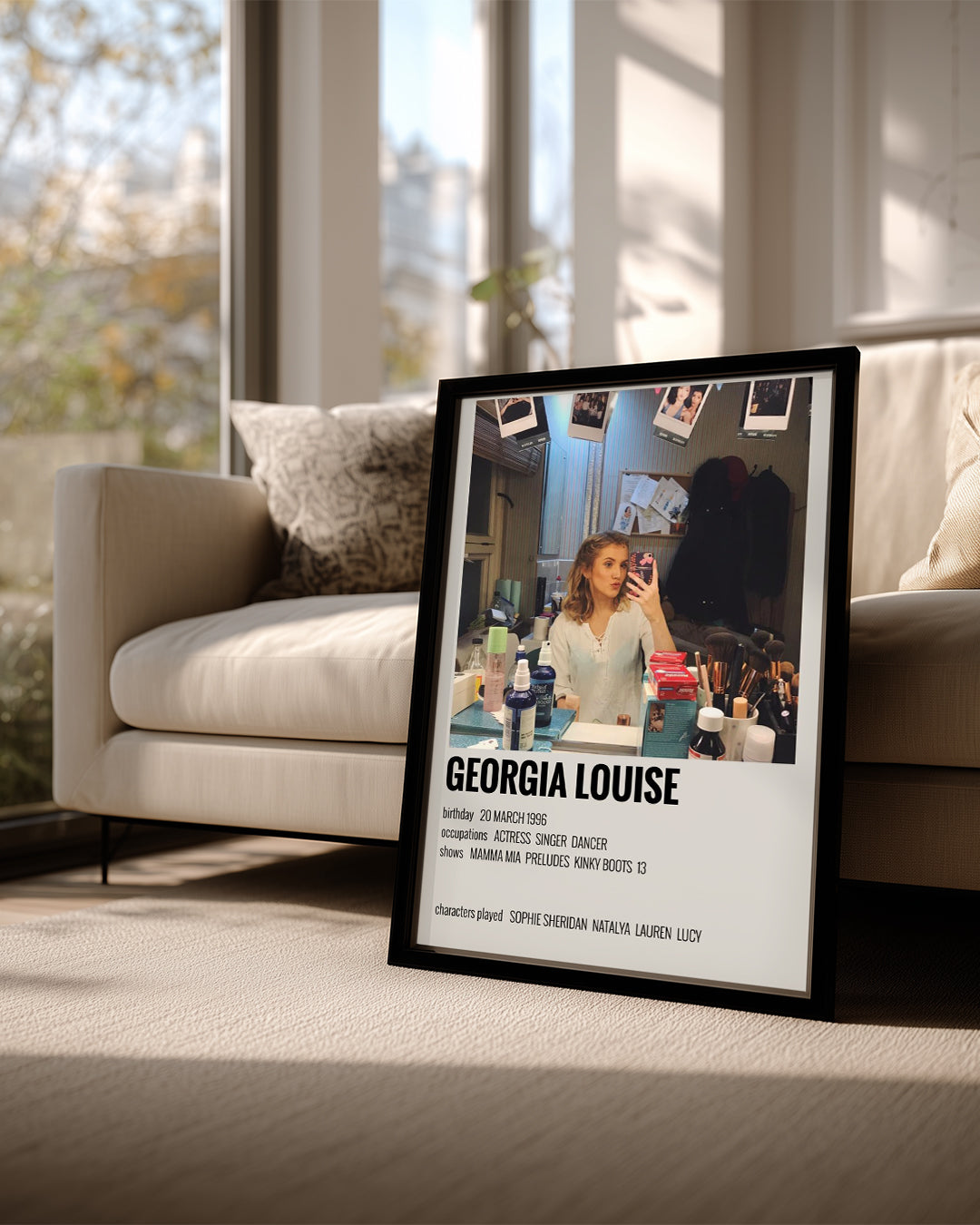 Georgia Louise Poster Tablosu