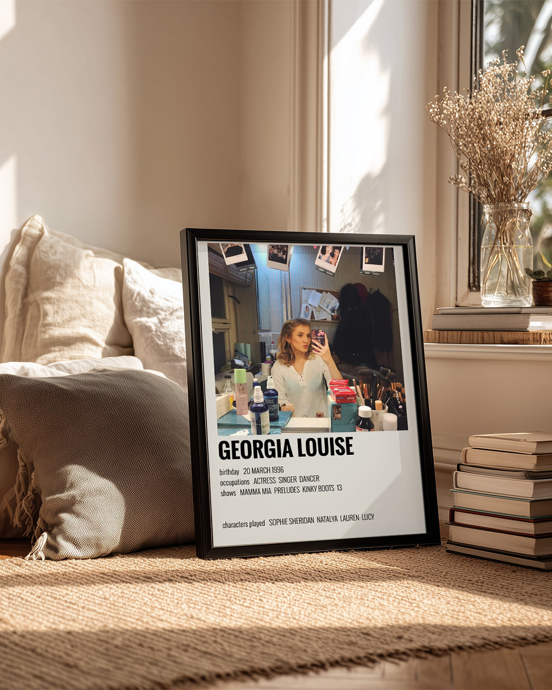 Georgia Louise Poster Tablosu
