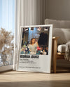 Georgia Louise Poster Tablosu