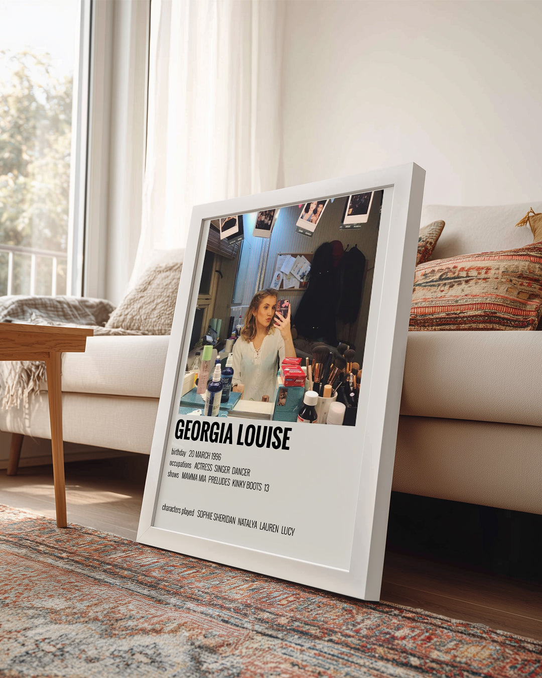 Georgia Louise Poster Tablosu