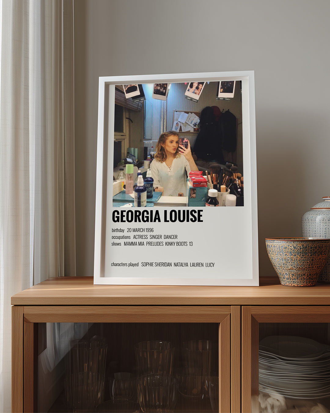 Georgia Louise Poster Tablosu