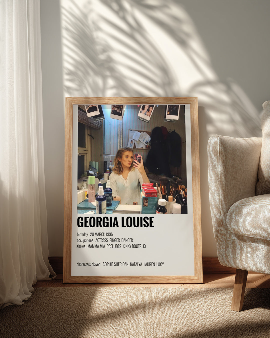 Georgia Louise Poster Tablosu