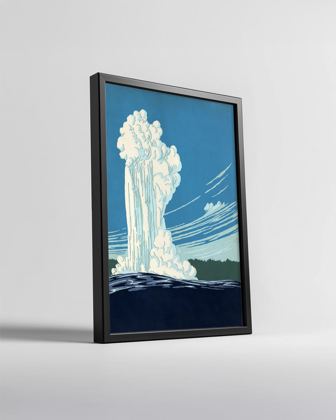 Geyser Spray Poster Tablosu