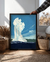 Geyser Spray Poster Tablosu