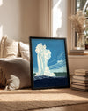 Geyser Spray Poster Tablosu