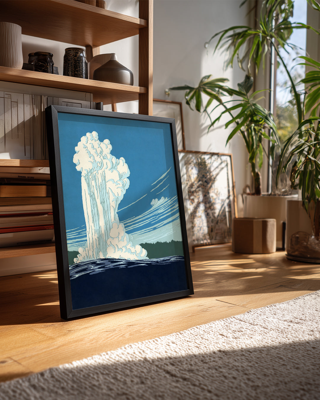 Geyser Spray Poster Tablosu