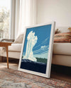 Geyser Spray Poster Tablosu