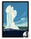 Geyser Spray Poster Tablosu