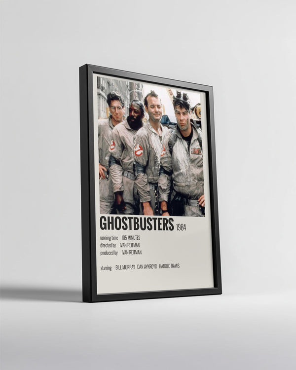 Ghostbusters Poster Tablosu