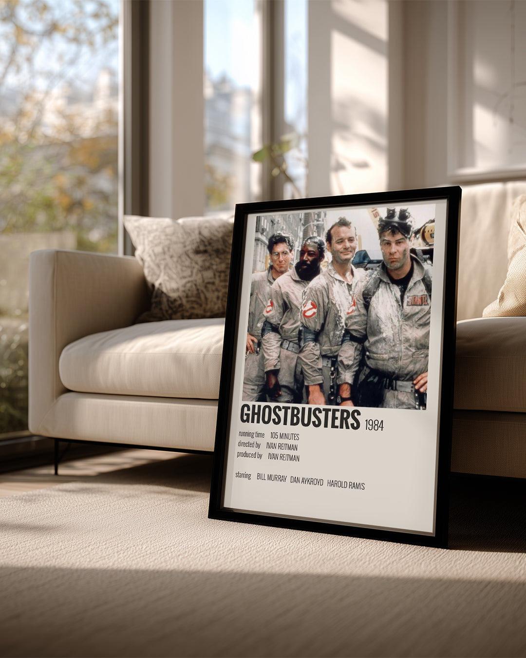 Ghostbusters Poster Tablosu