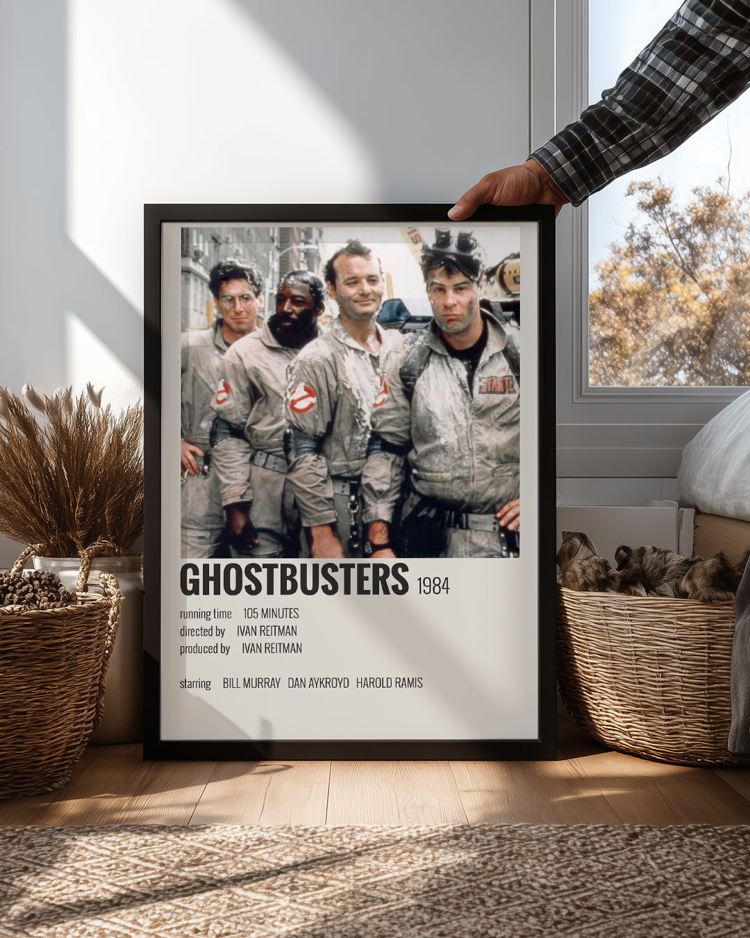 Ghostbusters Poster Tablosu