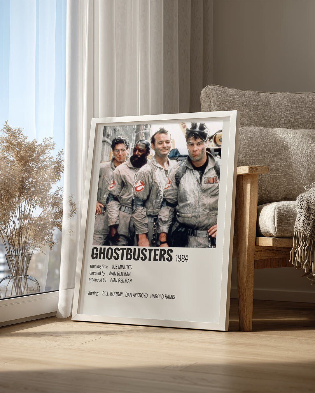 Ghostbusters Poster Tablosu