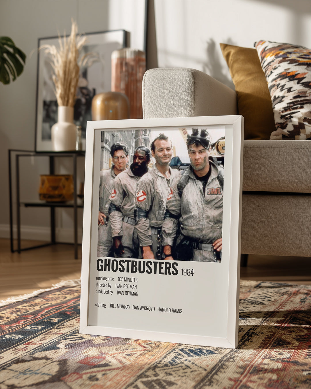 Ghostbusters Poster Tablosu