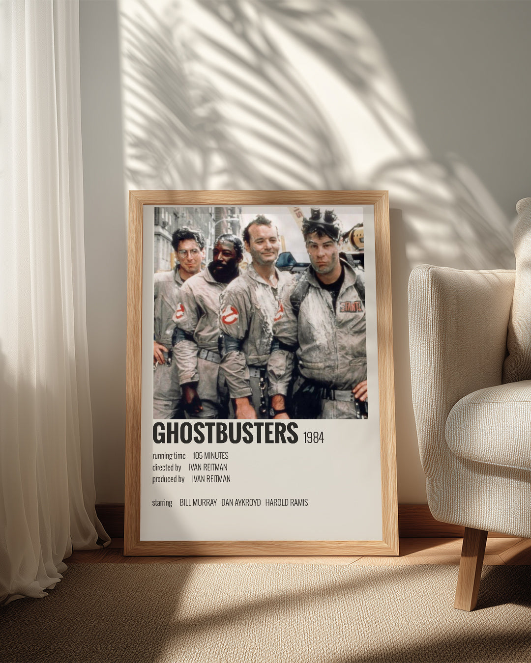 Ghostbusters Poster Tablosu