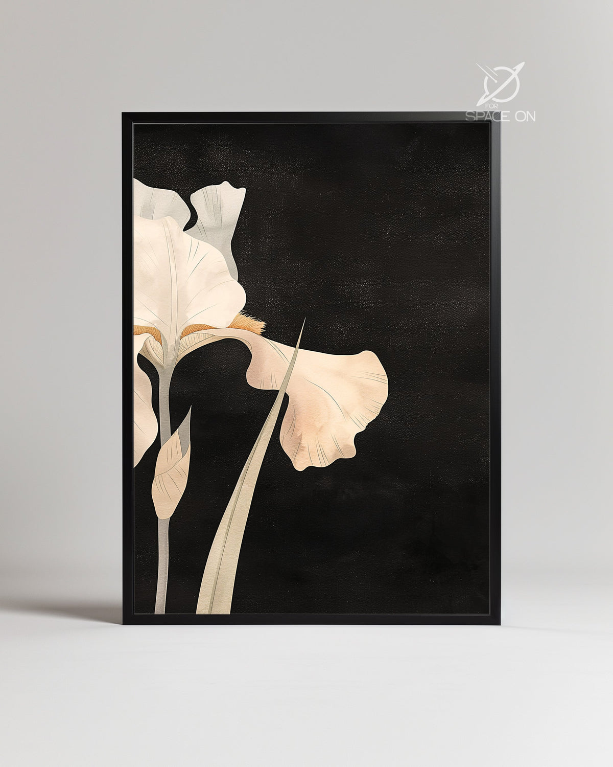 Ghostly Iris Poster Tablosu