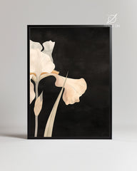 Ghostly Iris Poster Tablosu