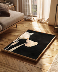 Ghostly Iris Poster Tablosu