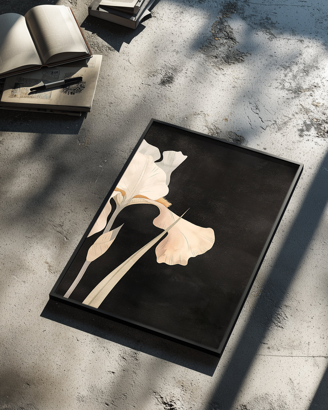 Ghostly Iris Poster Tablosu