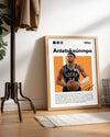 Giannis Antetokounmpo 1994 Poster Tablosu