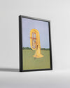Giant Tuba Poster Tablosu