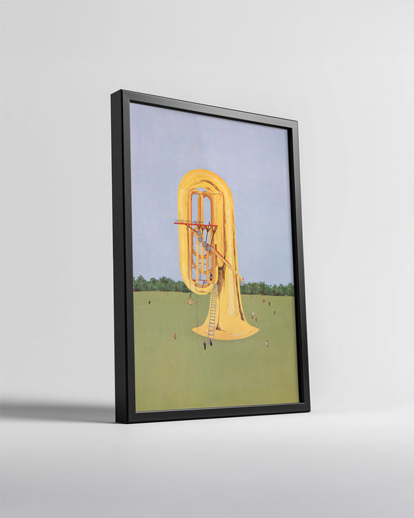 Giant Tuba Poster Tablosu
