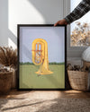 Giant Tuba Poster Tablosu