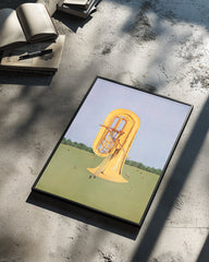 Giant Tuba Poster Tablosu