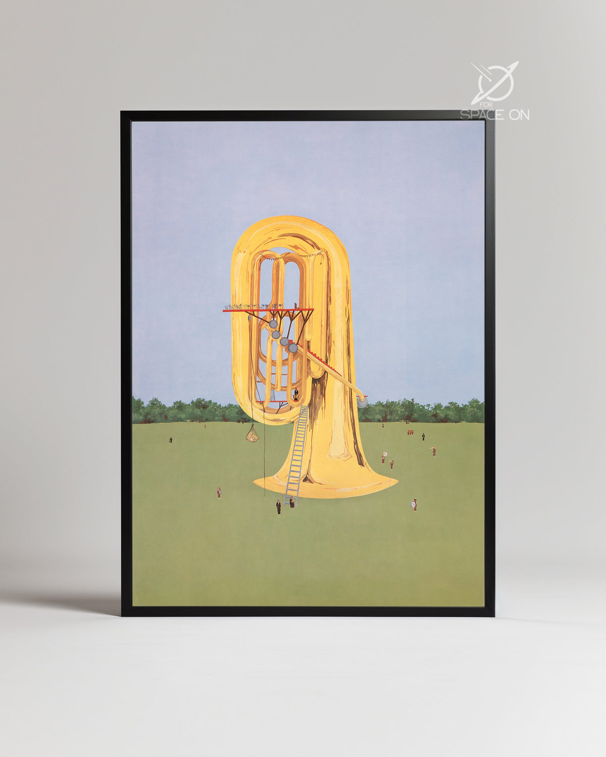 Giant Tuba Poster Tablosu