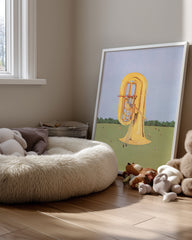 Giant Tuba Poster Tablosu