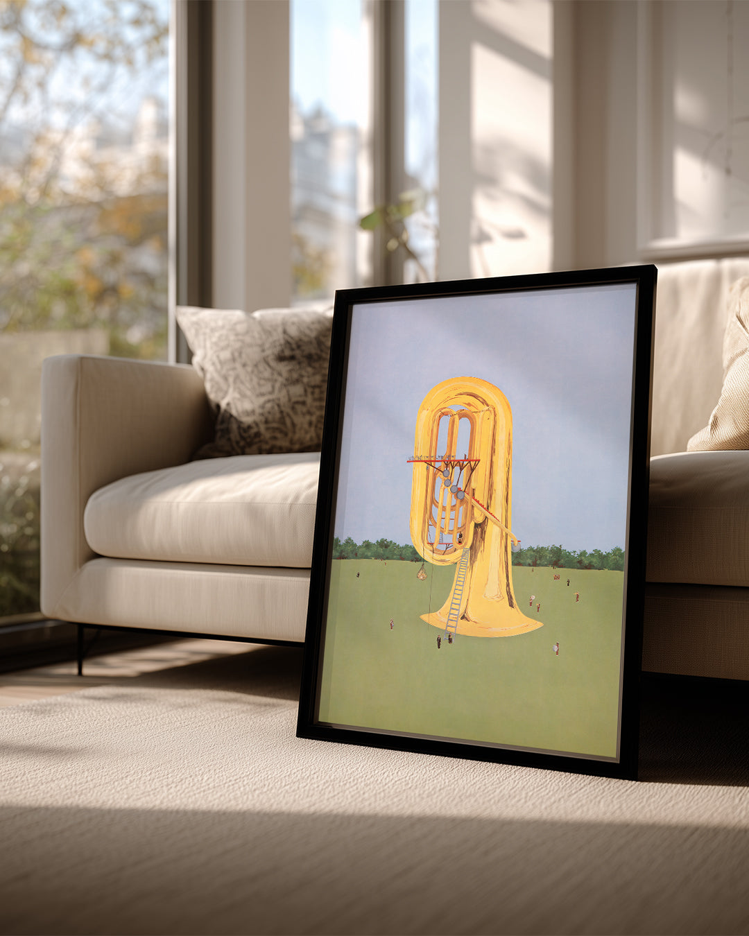 Giant Tuba Poster Tablosu