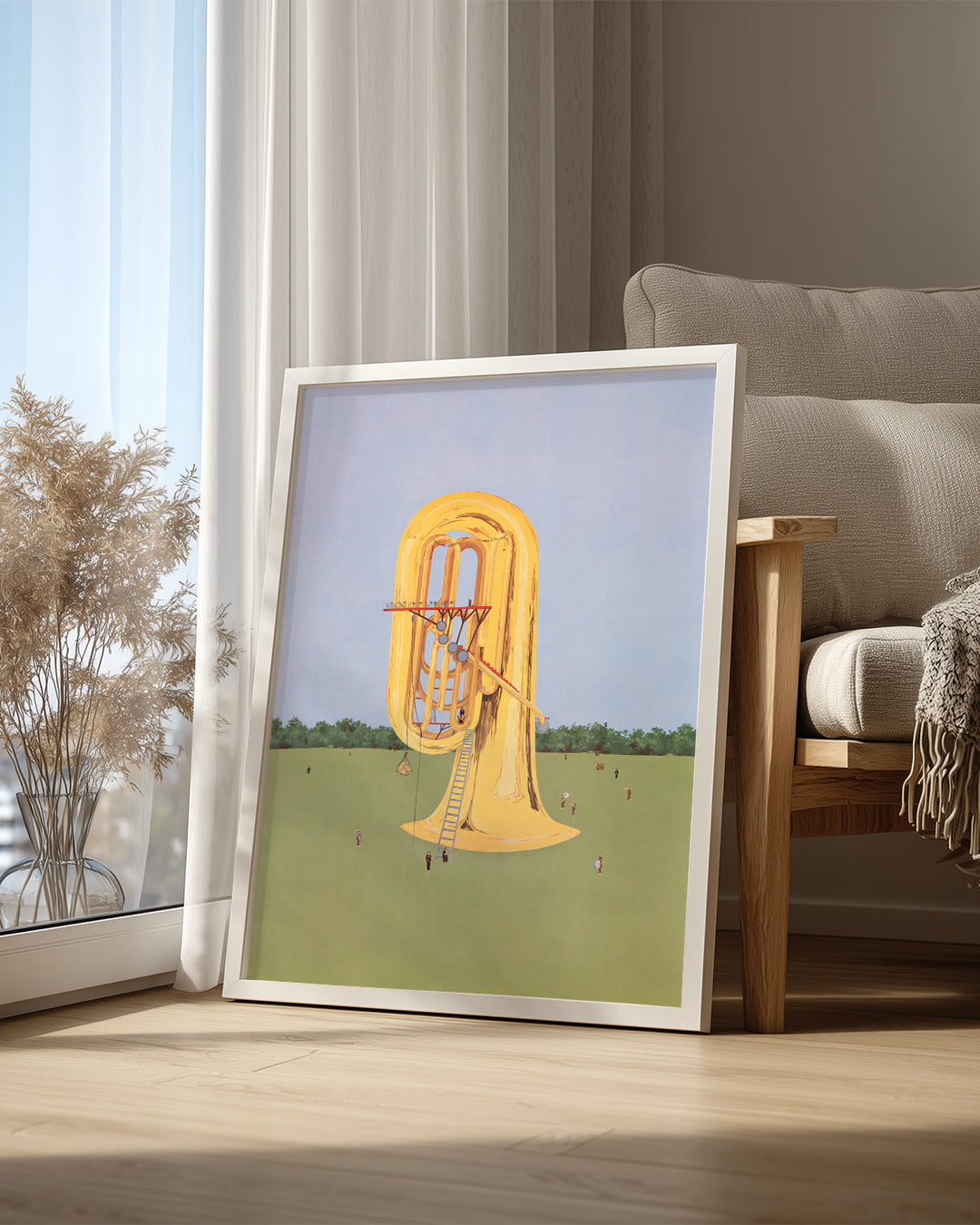 Giant Tuba Poster Tablosu