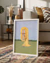 Giant Tuba Poster Tablosu