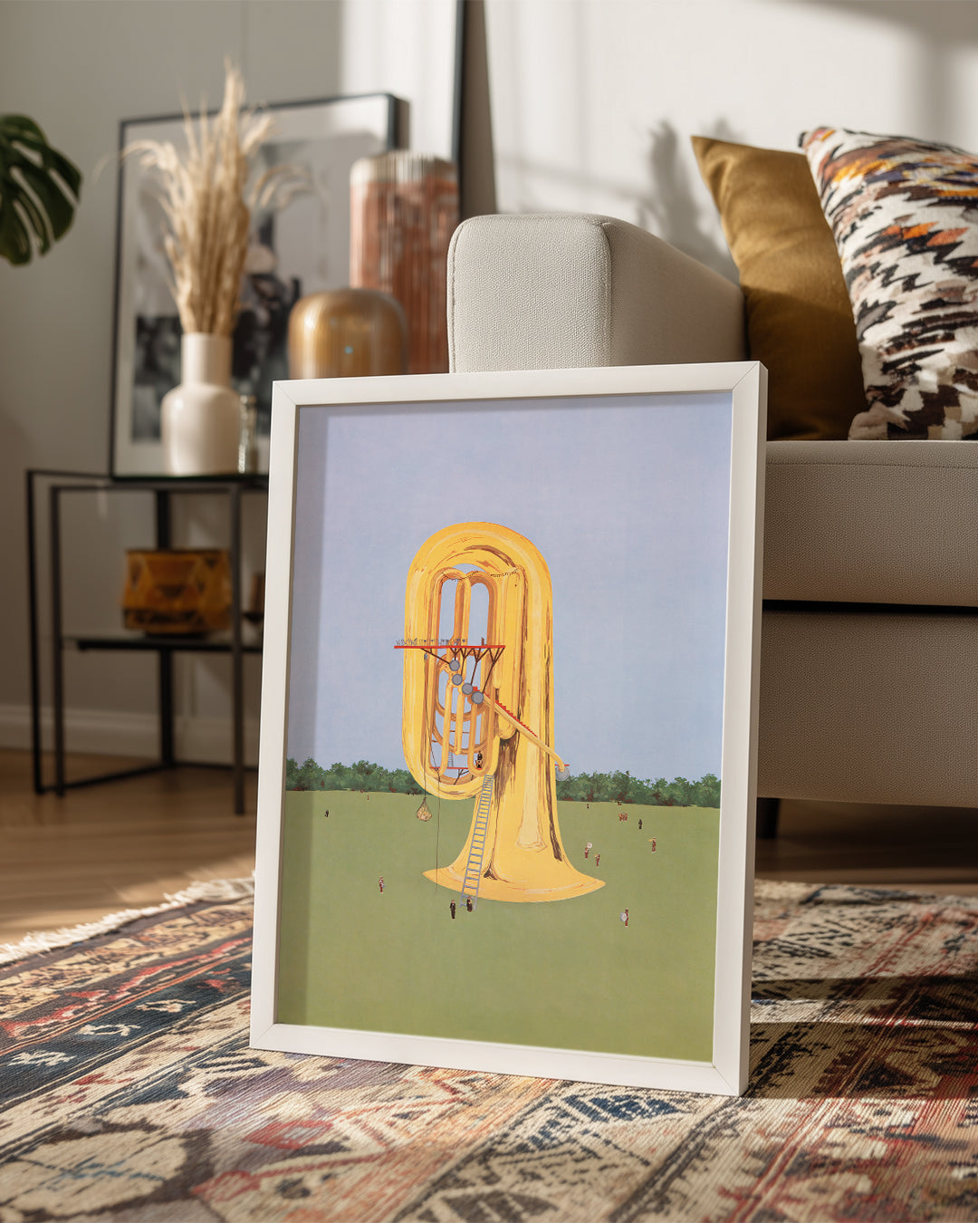 Giant Tuba Poster Tablosu