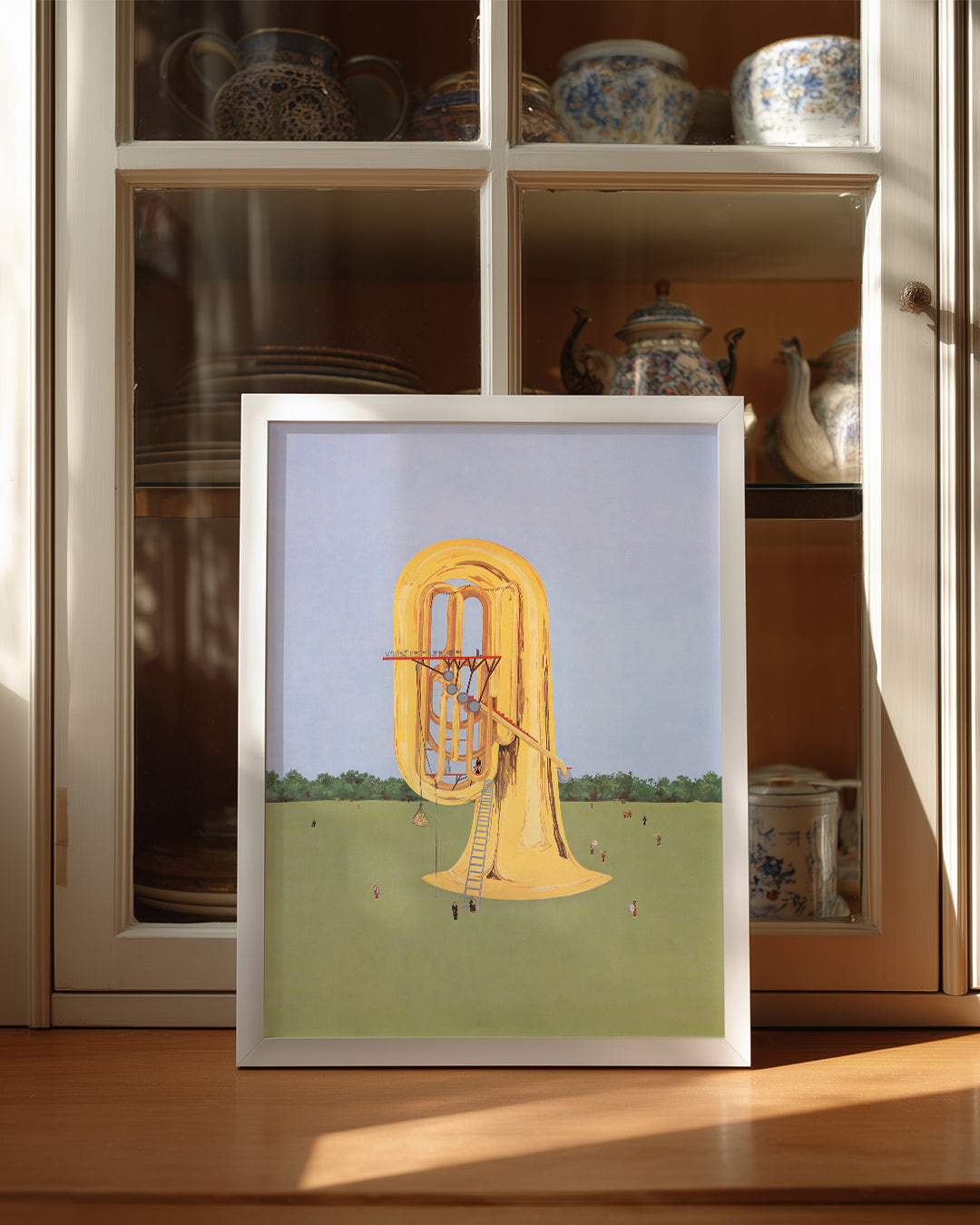 Giant Tuba Poster Tablosu