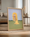 Giant Tuba Poster Tablosu