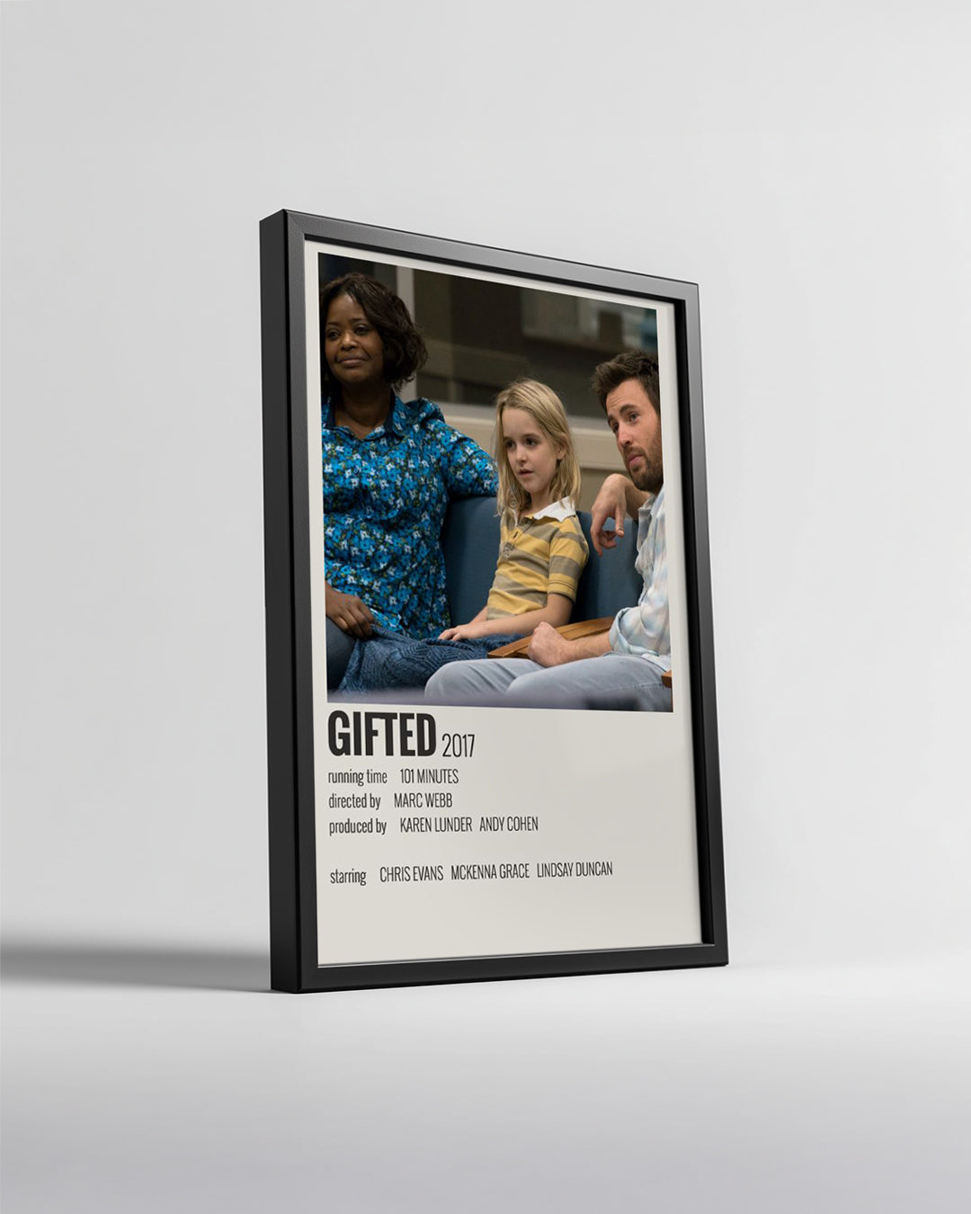 Gifted Poster Tablosu