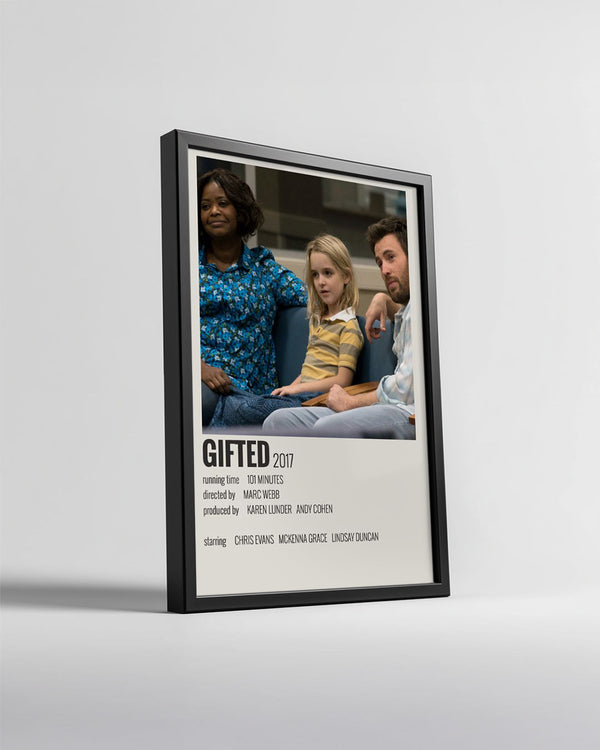 Gifted Poster Tablosu