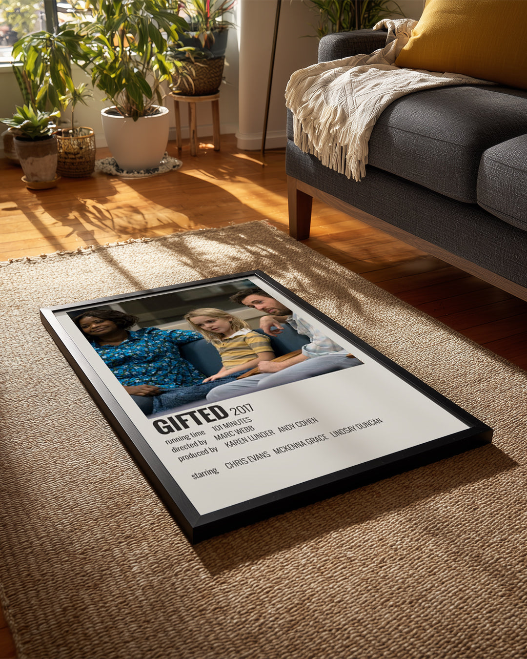 Gifted Poster Tablosu