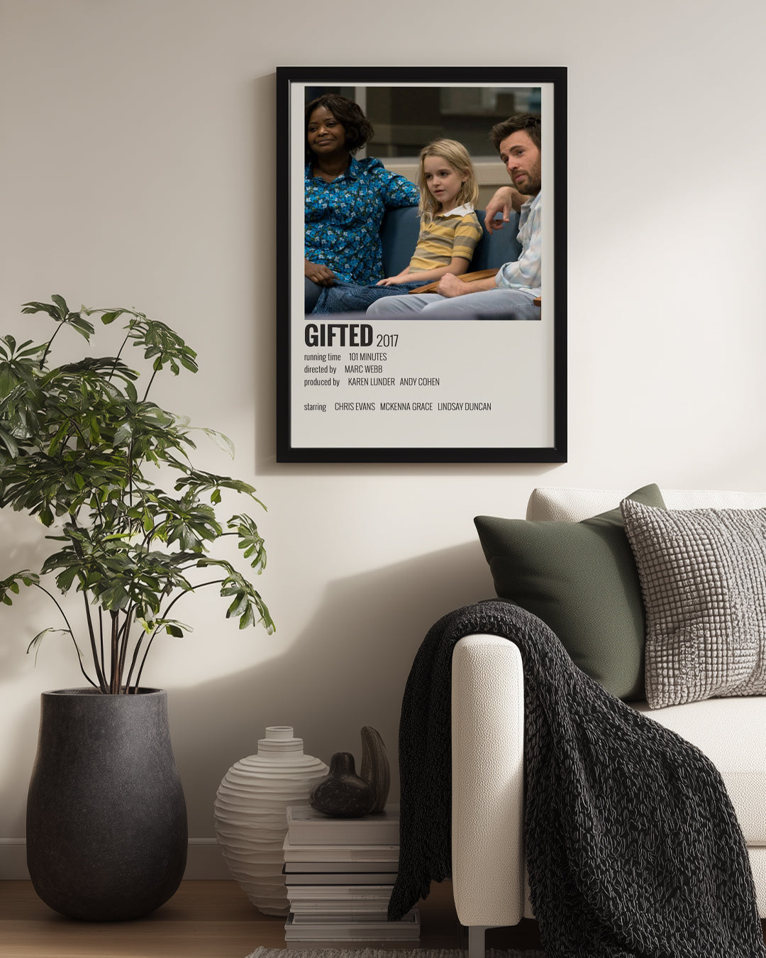 Gifted Poster Tablosu