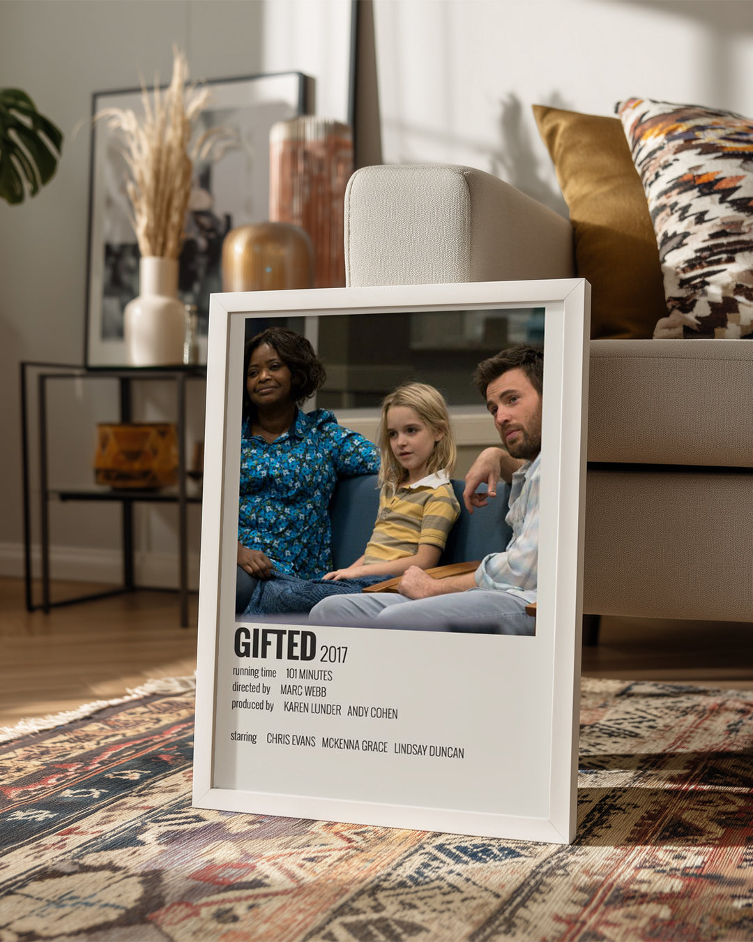 Gifted Poster Tablosu