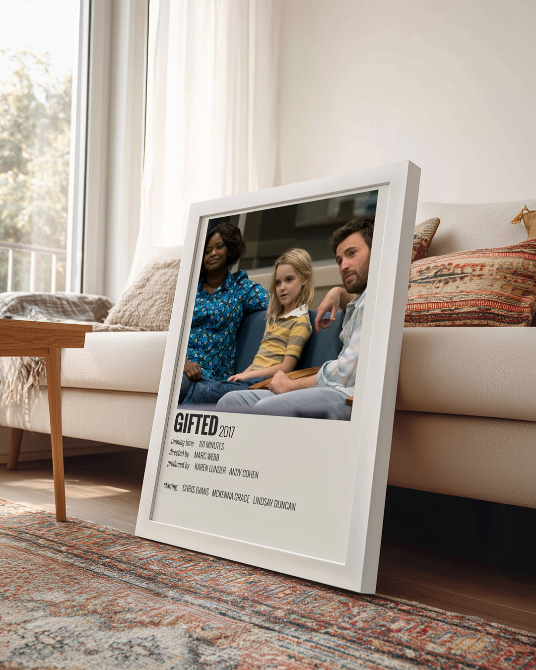 Gifted Poster Tablosu