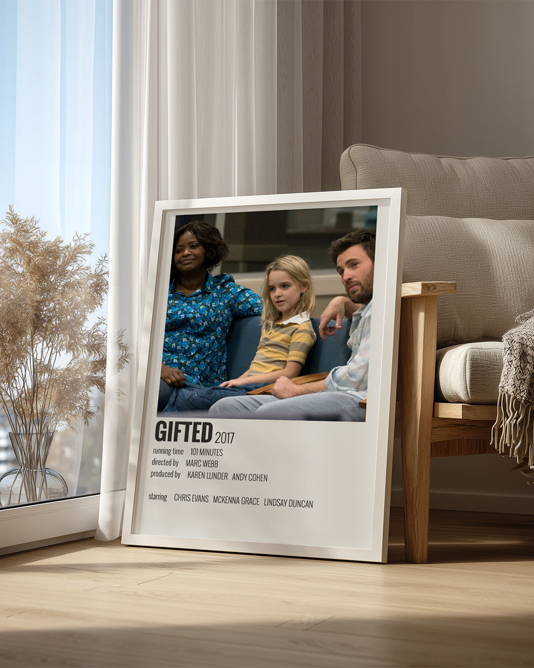 Gifted Poster Tablosu