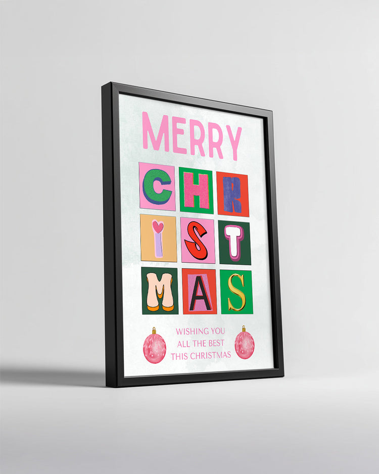 Gingerbread Ornament Poster Tablosu