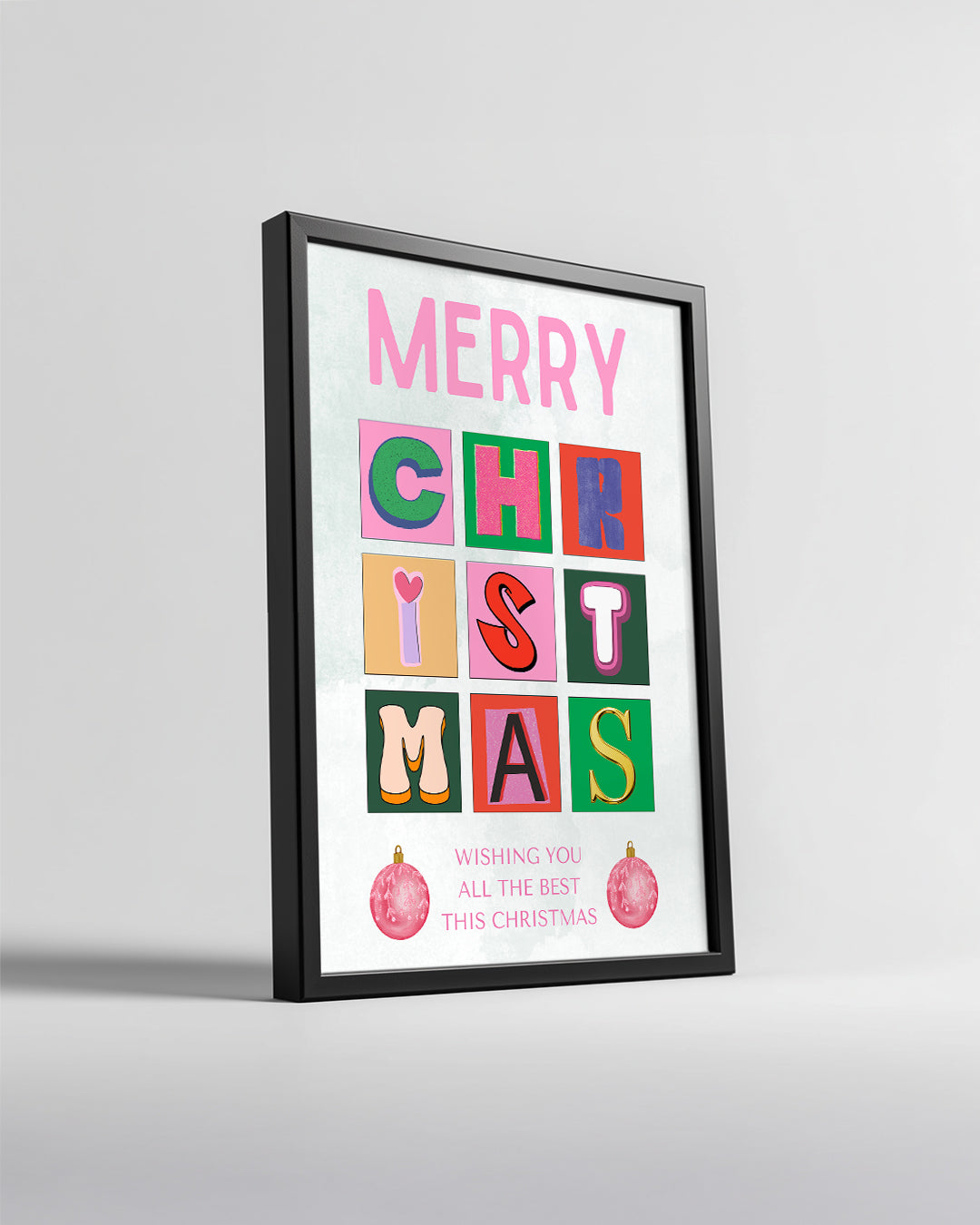 Gingerbread Ornament Poster Tablosu