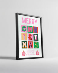 Gingerbread Ornament Poster Tablosu