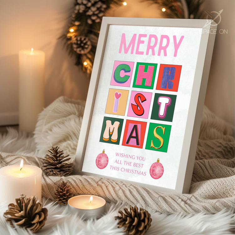 Gingerbread Ornament Poster Tablosu