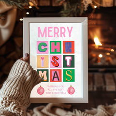 Gingerbread Ornament Poster Tablosu