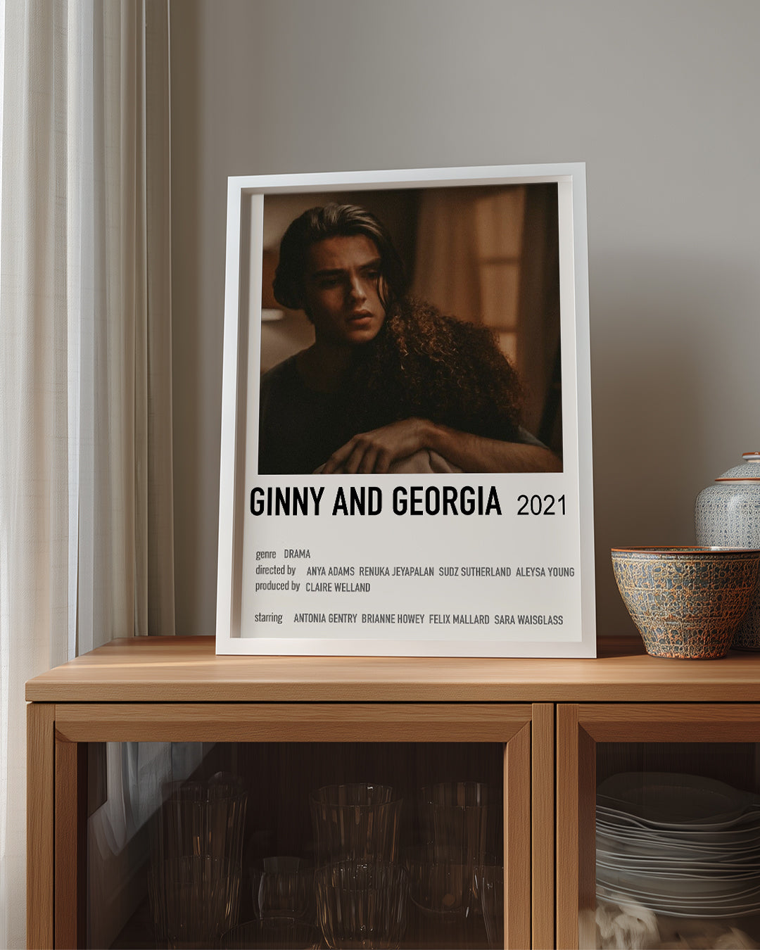 Ginny And Georgia Poster Tablosu