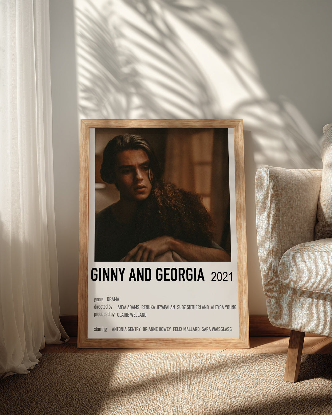 Ginny And Georgia Poster Tablosu
