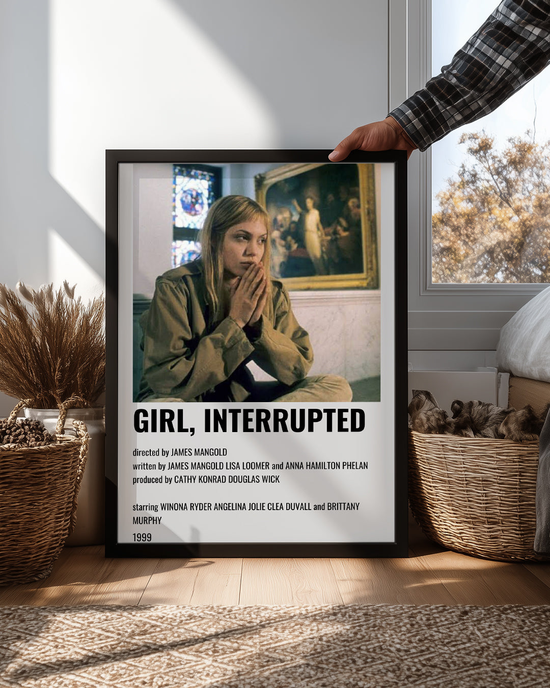 Girl Interrupted Poster Tablosu